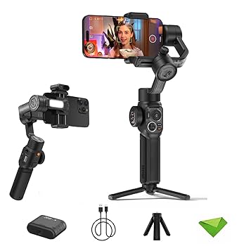 Zhiyun Smooth 5S AI Combo Gimbal Stabilizer for Smartphone